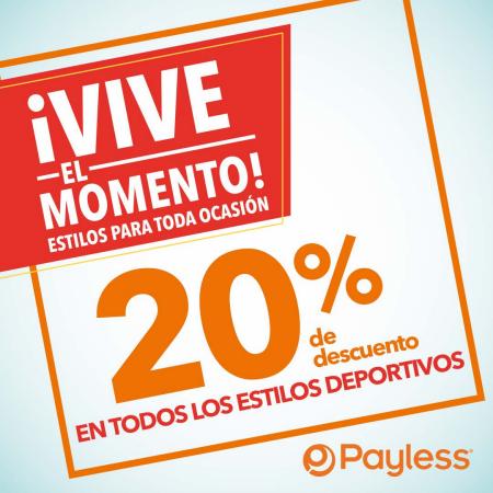 Catálogo Payless | Ofertas Payless | 23/9/2022 - 3/10/2022