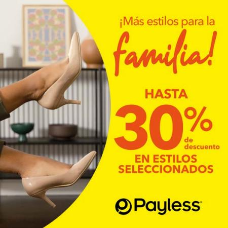 Catálogo Payless en Barranquilla | Hasta 30% dto en estilos seleccionados | 13/3/2023 - 25/3/2023