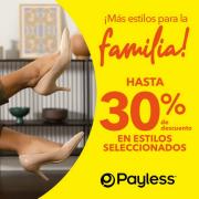 Catálogo Payless | Hasta 30% dto en estilos seleccionados | 13/3/2023 - 25/3/2023
