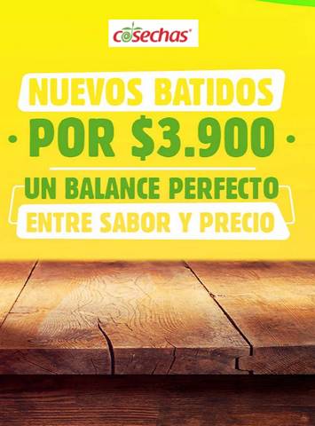 Catálogo Cosechas Express en Girardota | Nuevos Batidos por $3.900 | 14/1/2021 - 30/1/2021