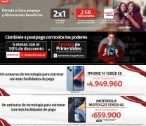 Ofertas de Informática y Electrónica en El Cerrito | Ofertas Claro de Claro | 9/3/2023 - 31/3/2023