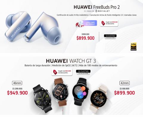 Catálogo Huawei | Ofertas Huawei | 3/10/2022 - 10/10/2022