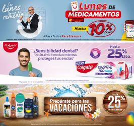 Ofertas de Farmacias, Droguerías y Ópticas en el catálogo de La Rebaja ( 3 días más)