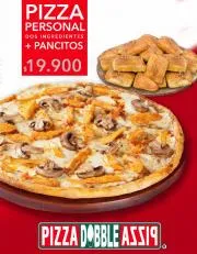 Catálogo Pizza Doble Pizza | Promociones irresistibles!!! | 28/3/2023 - 11/4/2023