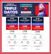 Ofertas de Informática y Electrónica en Medellín | Oferta Virgin de Virgin | 10/3/2023 - 31/3/2023