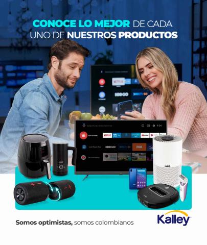 Ofertas de Informática y Electrónica en Medellín | Vive la Evolución de Kalley | 15/3/2022 - 31/7/2022