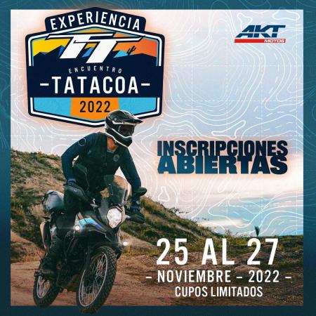 Catálogo AKT | Encuentro Tatacoa | 3/11/2022 - 27/11/2022