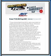 Catálogo AKT | Soat Gratis + Casco Certificado | 19/3/2023 - 31/3/2023