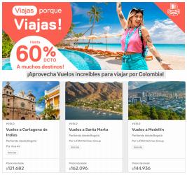 Ofertas de Viajes en el catálogo de Despegar ( 2 días más)