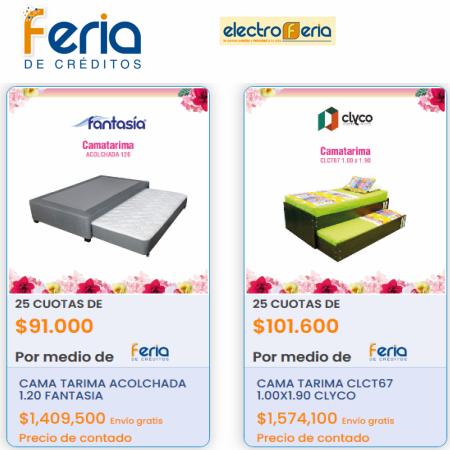 Catálogo Electroferia | Feria de Créditos | 15/3/2023 - 20/3/2023