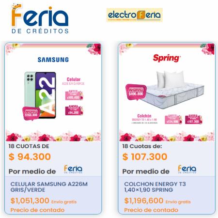 Catálogo Electroferia | Feria de Créditos | 15/3/2023 - 20/3/2023