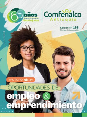 Ofertas de Bancos y Seguros en Medellín | Oportunidades de Empleo y Emprendimiento de Comfenalco | 19/5/2022 - 13/6/2022
