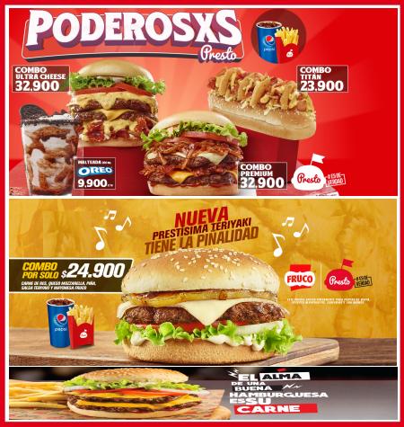 Ofertas de Restaurantes en Pereira | Las PoderosXs de Presto | 25/7/2022 - 22/8/2022