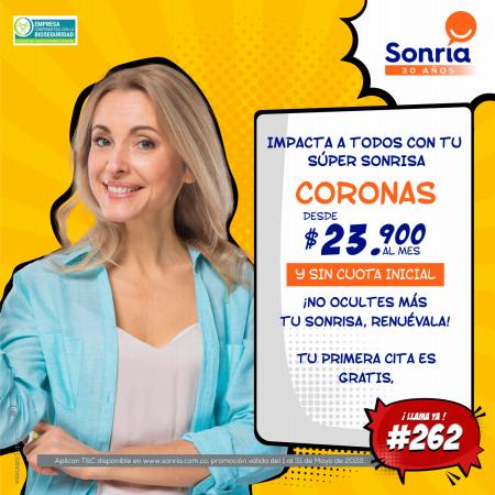 Ofertas de Farmacias, Droguerías y Ópticas en Baranoa | Promociones de Sonría | 4/5/2022 - 30/5/2022