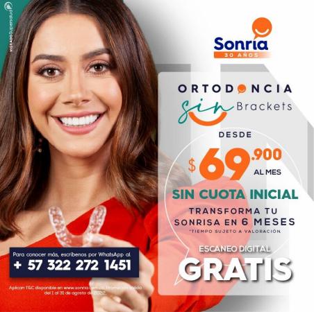 Ofertas de Farmacias, Droguerías y Ópticas en Yumbo | Promociones Sonría de Sonría | 3/8/2022 - 31/8/2022
