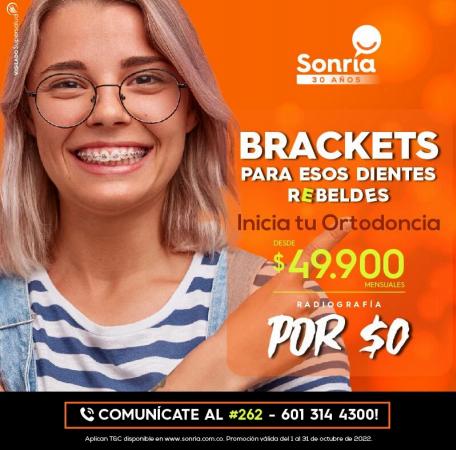 Ofertas de Farmacias, Droguerías y Ópticas en Copacabana | Ofertas Sonría de Sonría | 5/10/2022 - 31/10/2022