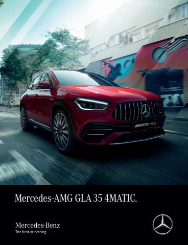 Catálogo Mercedes-Benz | AMG GLA 35 4 Matic | 5/4/2022 - 10/1/2023
