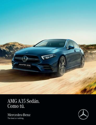 Catálogo Mercedes-Benz | AMG A35 Sedán | 6/5/2022 - 31/12/2022