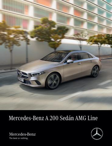 Catálogo Mercedes-Benz | Clase A 200 AMG Line | 6/5/2022 - 31/12/2022