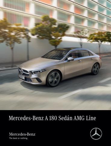 Catálogo Mercedes-Benz | Clase A 180 AMG | 6/5/2022 - 31/12/2022