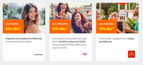 Ofertas de Bancos y Seguros en Medellín | Banco Itaú Ofertas de Banco Itaú | 3/5/2022 - 31/5/2022