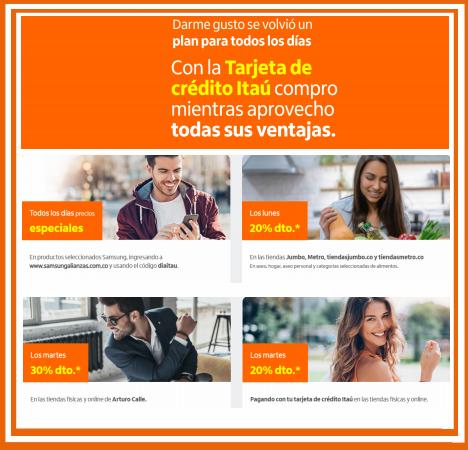 Catálogo Banco Itaú | Ventajas Tarjeta de Crédito | 6/1/2023 - 31/3/2023