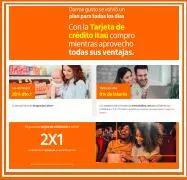 Ofertas de Bancos y Seguros en Facatativá | Ventajas Tarjeta de Crédito de Banco Itaú | 6/1/2023 - 31/3/2023