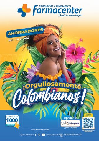 Ofertas de Farmacias, Droguerías y Ópticas en Bucaramanga | Orgullosamente Colombianos de Farmacenter | 2/7/2022 - 31/7/2022