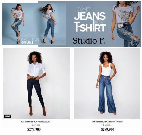 Catálogo Studio F en Sincelejo | Love Jeans - Shirts | 29/4/2022 - 13/6/2022