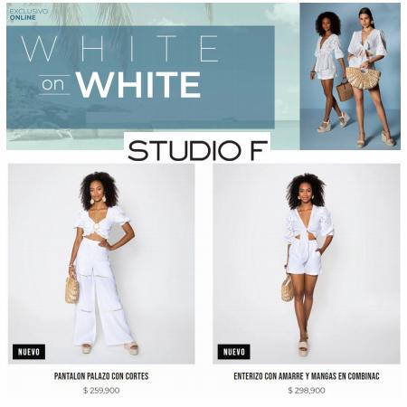 Catálogo Studio F | Studio F - White | 16/6/2022 - 31/7/2022