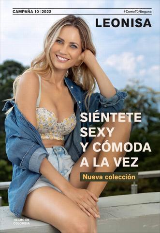 Ofertas de Ropa y Zapatos en Girardota | Siéntete Cómoda y Sexy  - Campaña 10 de Leonisa | 9/6/2022 - 14/7/2022