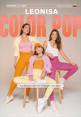 Catálogo Leonisa | Color Pop - Campaña 16 | 24/10/2022 - 14/11/2022