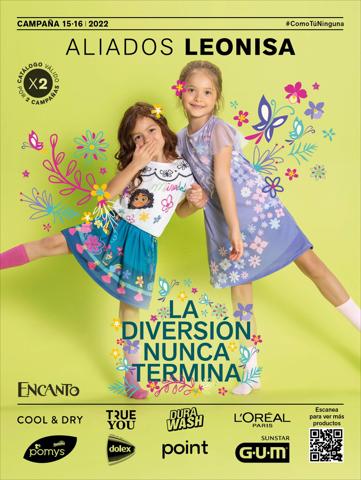 Catálogo Leonisa | Aliados Leonisa C-15-16 | 5/10/2022 - 14/11/2022