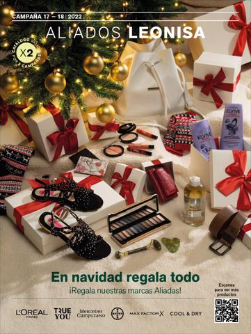 Catálogo Leonisa en Bogotá | Navidad Leonisa - Campaña 17 | 15/11/2022 - 25/12/2022