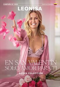 Oferta en la página 153 del catálogo San Valentín - Campaña 3 de Leonisa