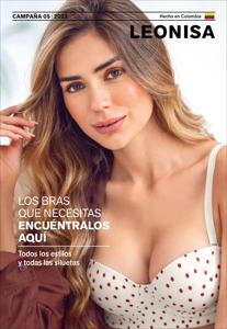 Catálogo Leonisa | C5 - Los Bras que Necesitas  | 14/3/2023 - 17/4/2023