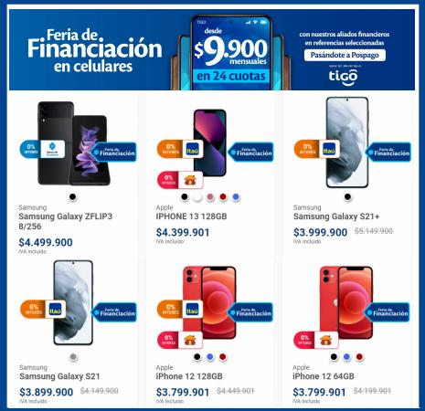 Catálogo Tigo en Soledad | Feria de Financiación Celulares | 1/7/2022 - 16/8/2022