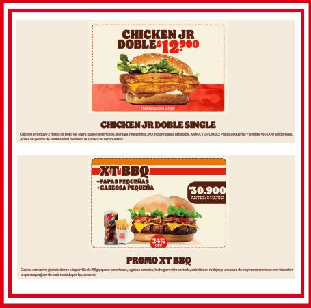 Catálogo Burger King | Arma tu Combo | 10/4/2023 - 30/6/2023