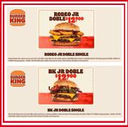 Ofertas de Restaurantes en Manizales | Arma tu Combo de Burger King | 10/4/2023 - 30/6/2023