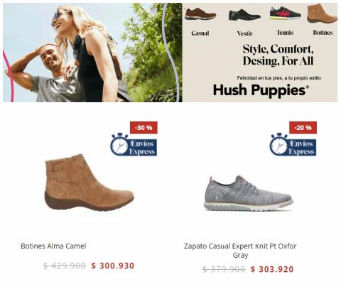 Catálogo Hush Puppies | Hush Puppies Sale | 15/5/2022 - 30/5/2022