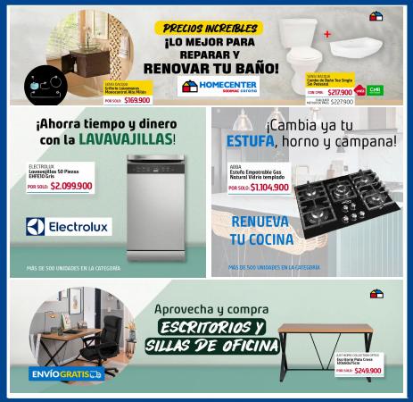 Ofertas de Ferreterías y Construcción en Bucaramanga | Precios Increíbles de Homecenter | 29/6/2022 - 4/7/2022