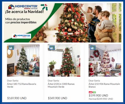 Ofertas de Ferreterías y Construcción en Montería | Se Acerca la Navidad de Homecenter | 30/9/2022 - 2/12/2022