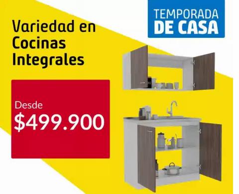 Catálogo Homecenter en Cali | Temporada de Casa hasta 53% dto | 20/3/2023 - 31/3/2023