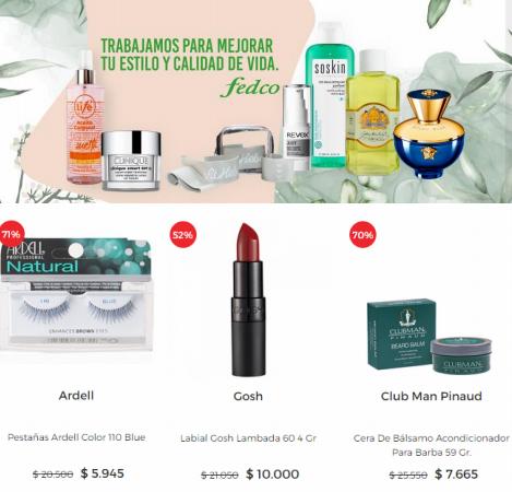 Ofertas de Perfumerías y Belleza en Manizales | Ofertas Fedco de Fedco | 6/8/2022 - 20/8/2022