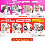 Ofertas de Hogar y Muebles en Pereira | Ofertas Marza Espectacular de TV Novedades | 20/3/2023 - 31/3/2023