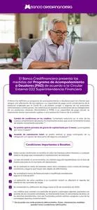 Catálogo Credifinanciera en Bogotá | Programa de Acompañamiento a Deudores | 8/3/2021 - 15/7/2021