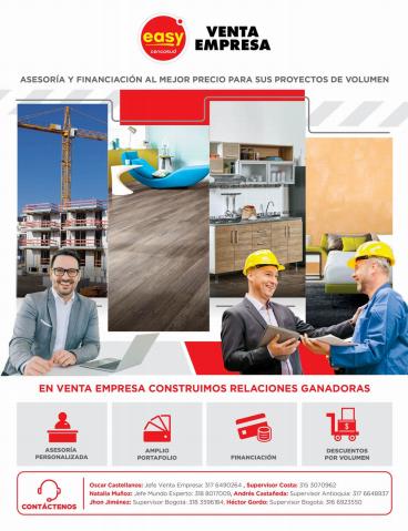 Catálogo Easy en Valledupar | Easy Empresas | 14/5/2022 - 30/6/2022