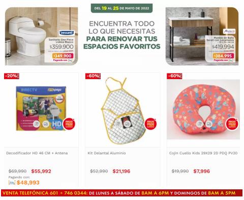 Catálogo Easy en Bogotá | Todo lo que Necesitas | 19/5/2022 - 25/5/2022