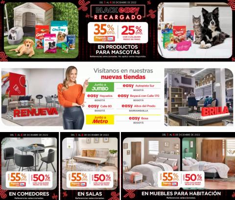Catálogo Easy en Medellín | Ofertas Black Easy | 1/12/2022 - 4/12/2022