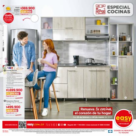 Catálogo Easy | ESPECIAL COCINAS | 24/2/2023 - 20/3/2023